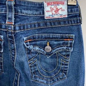 Distressed Joey jeans from True Religion